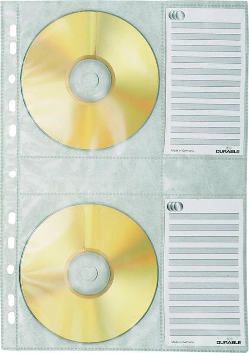 Image du produit Durable CD/DVDOrganisateurPochettes (Lecteur de CD)