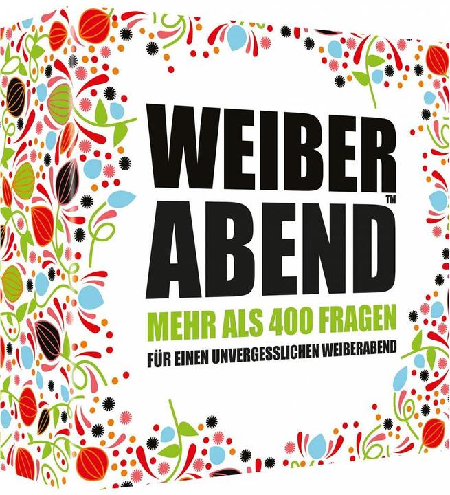 Produktbild Weiberabend (Deutsch, 2 - 6 Spieler)