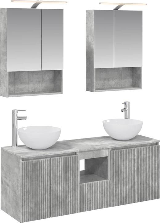 Produktbild vidaXL Badezimmerschrank
