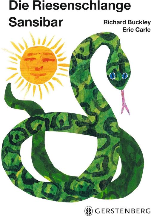 Produktbild Die Riesenschlange Sansibar (Deutsch, Eric Carle, Richard Buckley, 2016)