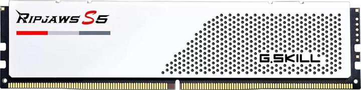 Actual product image G.Skill DDR5 32GB PC 6000 CL28 KIT (2x16GB) 32-RS5W (2 x 16GB, 6000 MHz, DDR5 RAM, DIMM)
