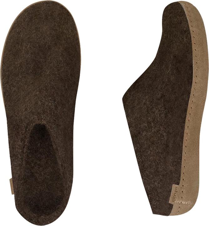 Image du produit Glerups Semelle en caoutchouc naturel Pantoufles (40)