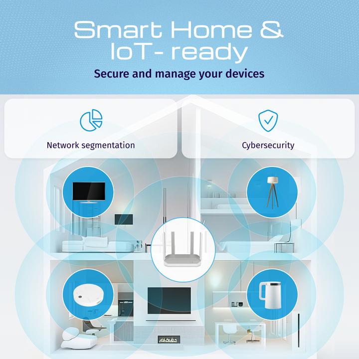 Produktbild Keenetic WLAN router