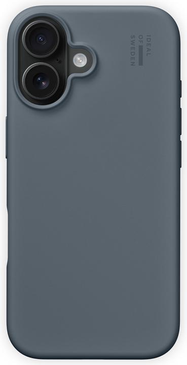 Actual product image iDeal Of Sweden Designer Magsafe Silicone Cover Midnight Blue (Apple iPhone 16)