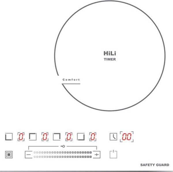 Produktbild Kaiser KCT 6715 FW (59 cm, Glaskeramik Kochfeld)