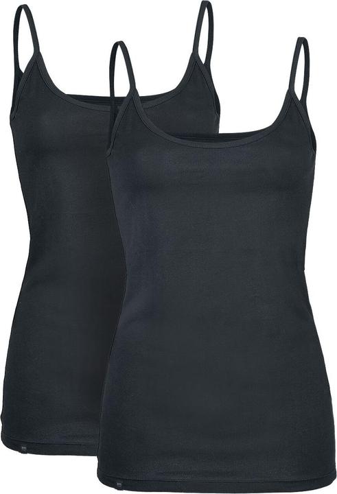 Produktbild Black Premium Doppelpack Tops mit Rundhalsausschnitt (M)