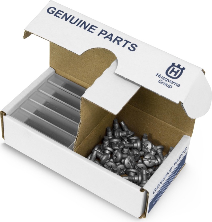 Actual product image Husqvarna Knife replacement 45 pieces (Mowing robot, Lawn mower blades + replacement blades garden machinery)