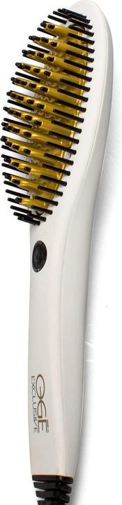 Exclusive Ogé Exklusive Turmalin-Haarbürste Weiss/Gold
