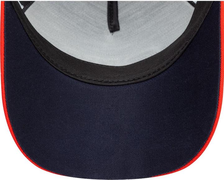 Produktbild New Era A-Frame Snapback Trucker Cap - RETRO Red Bull Racing