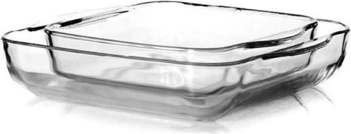 Produktbild Hermia Shinex Glass Platter Set 2 Pieces