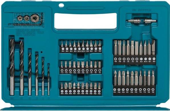 Image du produit Makita Kit de forets à embouts (1, 1.5, 2, 2.5, 3, 3.5, 4, 4.5, 5, 5.5, 6, 6.5, 7 mm)