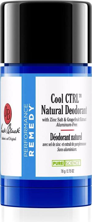 Actual product image Jack Black Cool Control Natural Deodorant (Stick, 78 g)