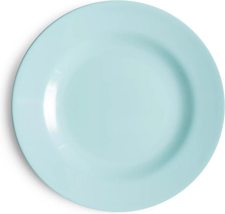 Rice Melamine Round Side Plate (1x, 20 cm)