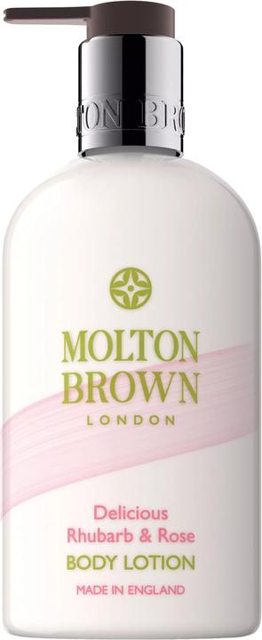 Produktbild Molton Brown Bodylotion Delicious Rhubarb & Rose (Körpercreme, 300 ml)