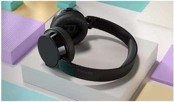 Produktbild Philips TAH4209BK/00 (keine Geräuschunterdrückung, 55 h, Kabellos)