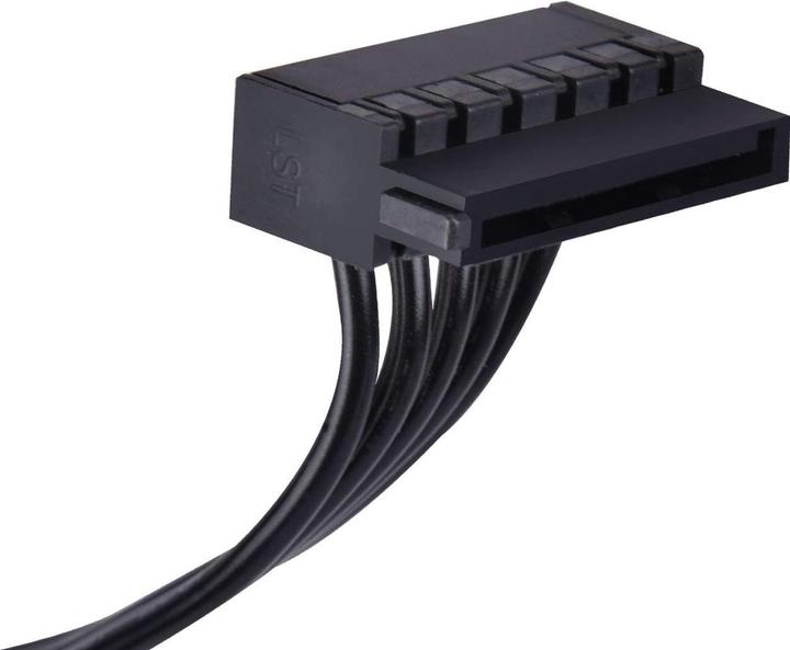 Produktbild Silverstone SST-ST75F-PB - Strider Plus Series, 750W 80 Plus Bronze ATX PC Power Supply, Low Noise 1 (750 W)