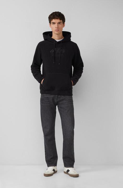 Produktbild s.Oliver Sweatshirt Fleece-Hoodie mit Artwork (S)