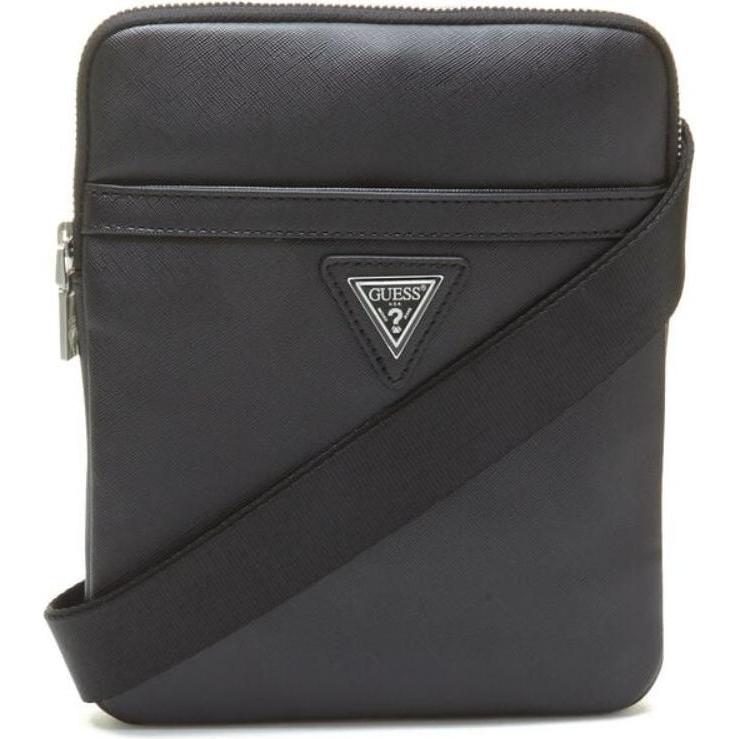 Guess Uomo Nero Uomini, Borsetta, Certosa, Textile Bag, For Men,