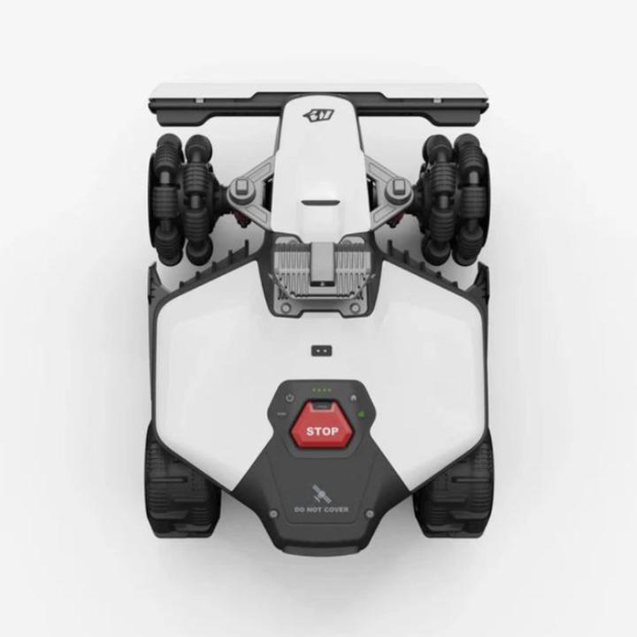 Actual product image Mammotion LUBA mini AWD 1500 LiDAR (1500 m², Without boundary wire)