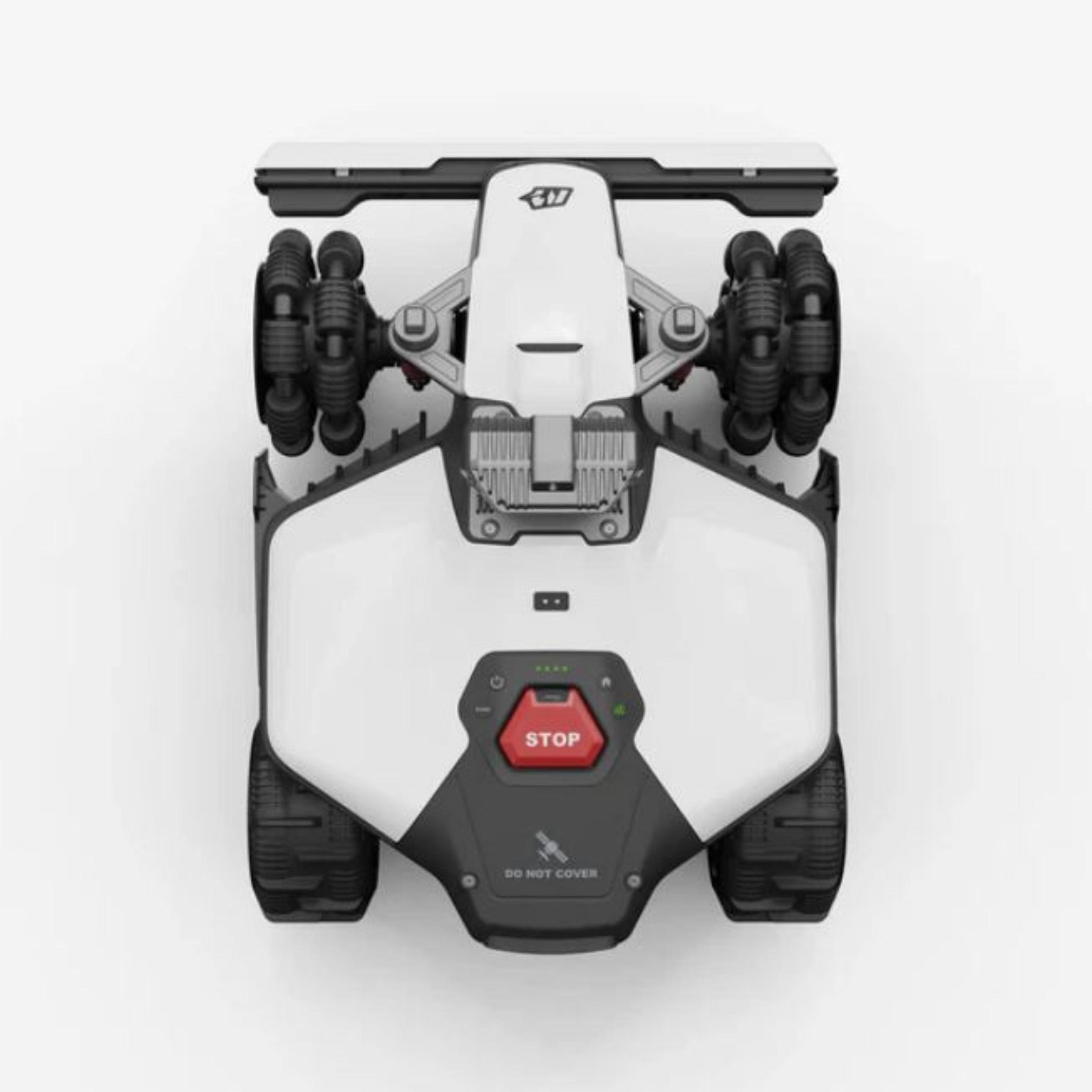 Mammotion, Robot tosaerba, LUBA mini AWD 1500 LiDAR (1500 m², Senza filo di confine)