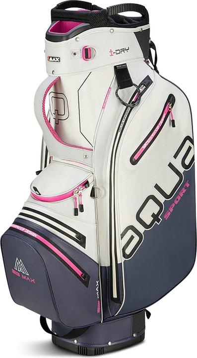White-SteelBlue-Fuchsia