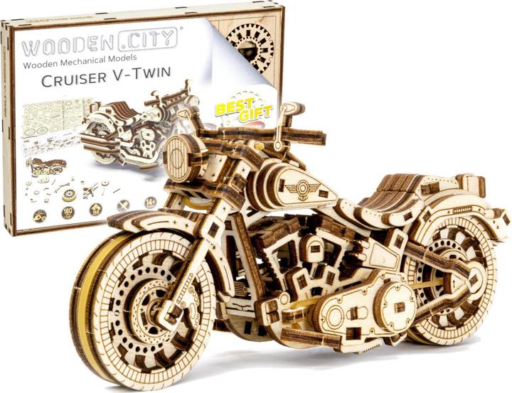 Image du produit WoodenCity Cruiser V-Twin