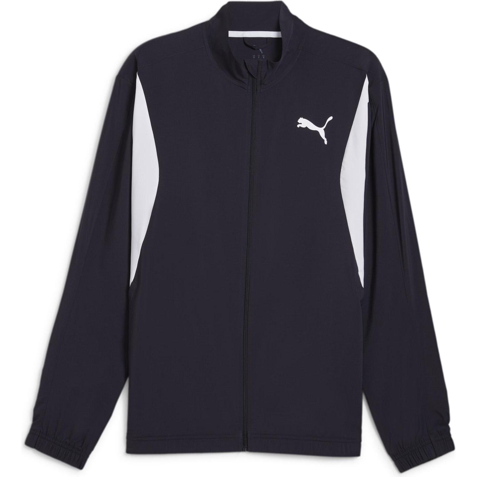 Puma, Herren, Laufjacke, M Cross The Line Jacket 3.0 (S), Blau, S