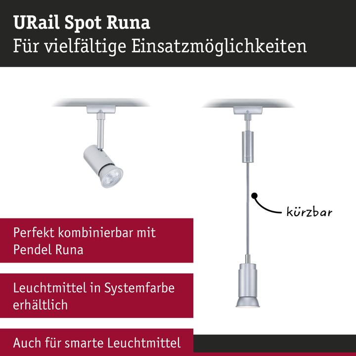 Produktbild Paulmann URail Spot Runa (GU10)