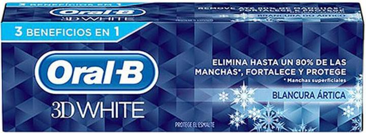 Actual product image Oral-B 3D WHITE BLANCURA ARTICA pasta dentífrica 75 ml (75 ml)