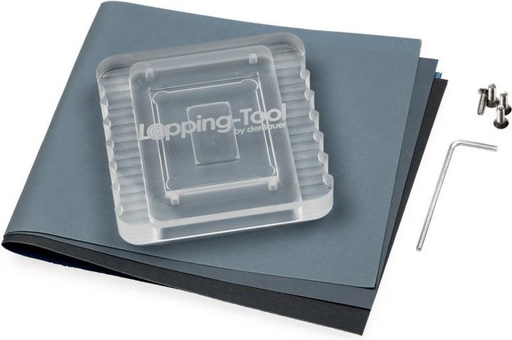 Produktbild Thermal Grizzly Lapping Tool für Intel 12th Gen. CPU Contact Frame