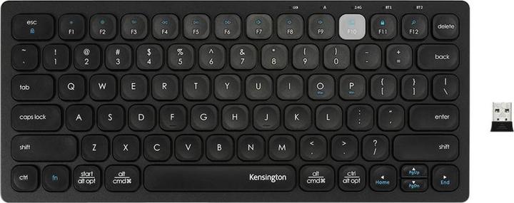 Actual product image Kensington Multi-Device Dual Wireless Compact Keyboard (Eng. Int., Wireless)