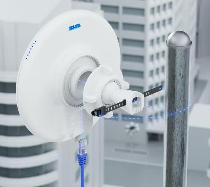 Produktbild Ubiquiti 5 GHz wireless bridge with (867 Mbit/s)