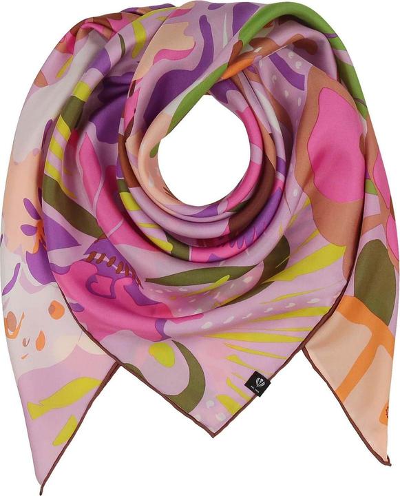 Image du produit Fraas Silk Stole With Floral Print
