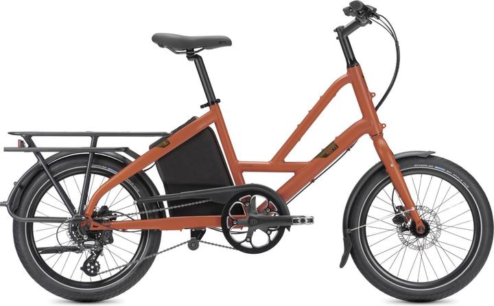 Produktbild Tern Bicycles Carryall Trunk™ (5.80 l, Rahmentasche)