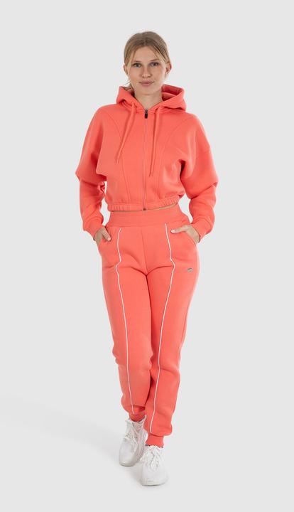 Produktbild Smilodox Crop Zip Hoodie Elma (XS)