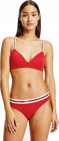 Actual product image Tommy Hilfiger Ladies' briefs in organic cotton, red, M (M)