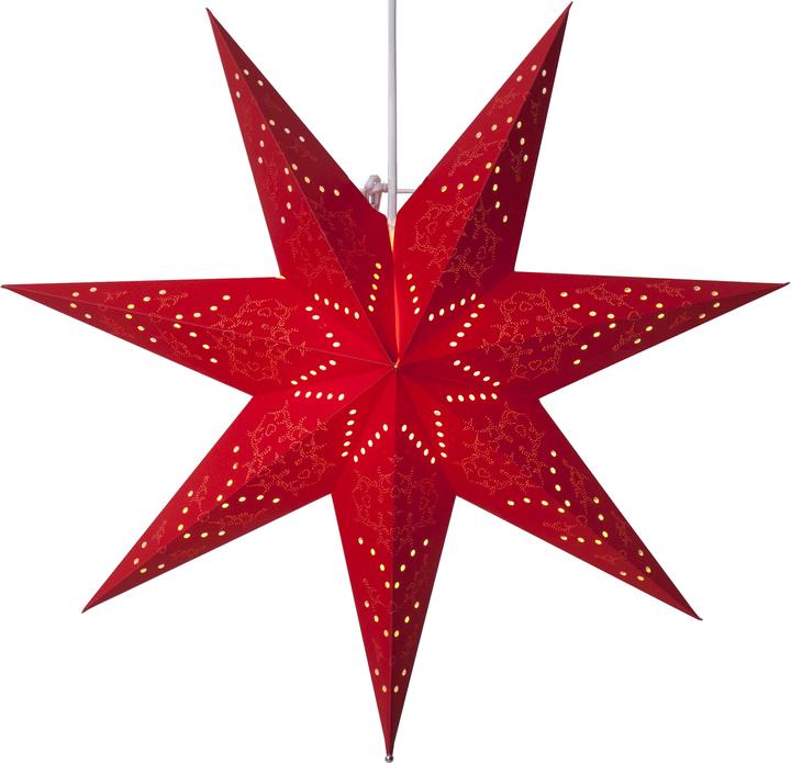 Produktbild Star Trading LED-Stern Sensy 51 cm, Rot
