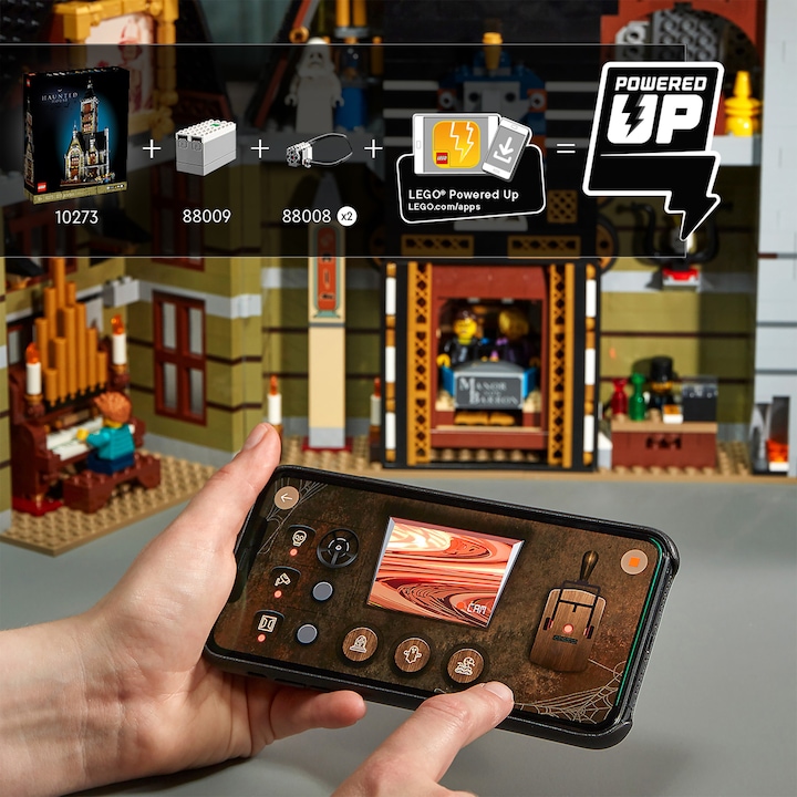 Actual product image LEGO haunted house (10273, LEGO Creator Expert, LEGO Rare Sets)