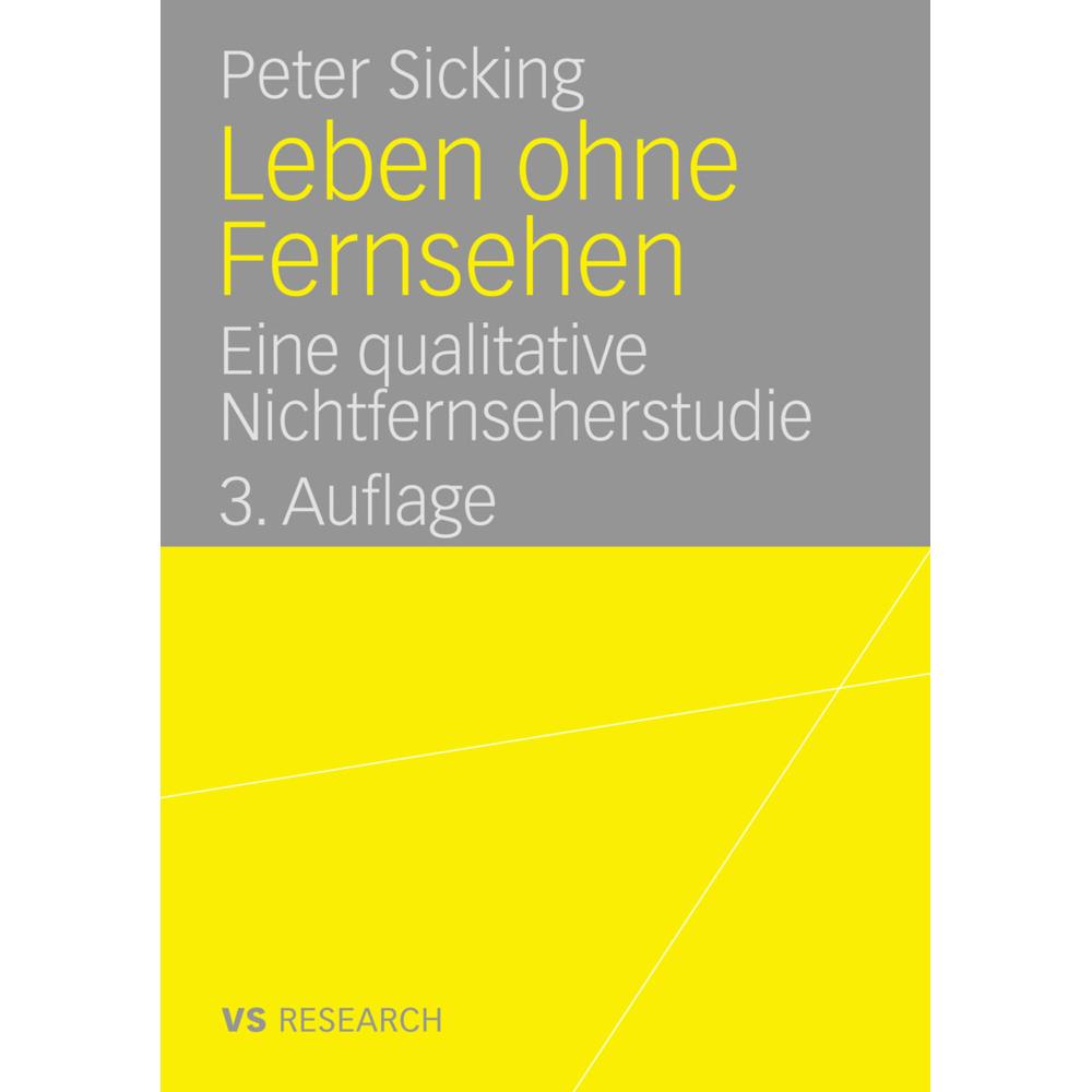 Leben ohne Fernsehen, Fachbücher