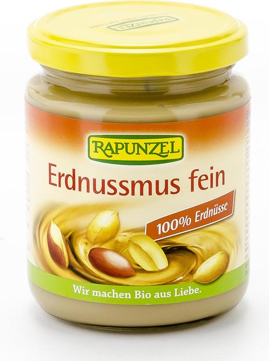 Image du produit Rapunzel Beurre de cacahuète fin (250 g)