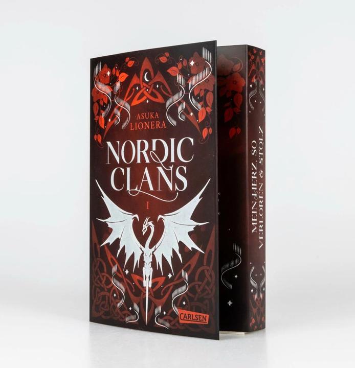 Image du produit Nordic Clans 1: Mein Herz, so verloren und stolz (Allemand, Asuka Lionera, 2024)