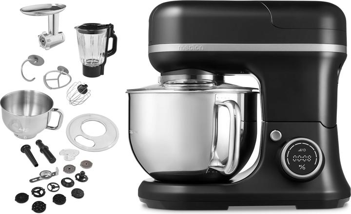 Actual product image Medion LIFE® 3-in-1 Digital Food Processor MD18430 (1200 W)