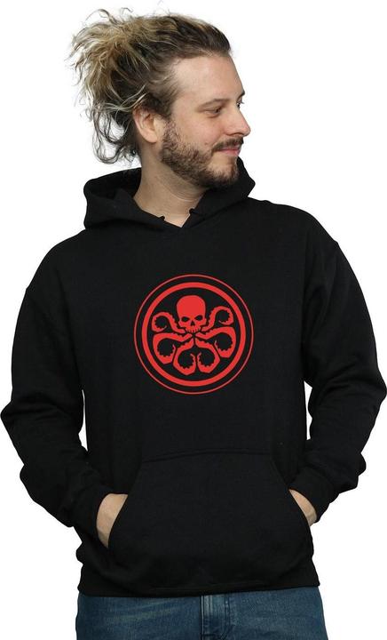 Image du produit - Sweat à capuche HYDRA LOGO - Homme (L)