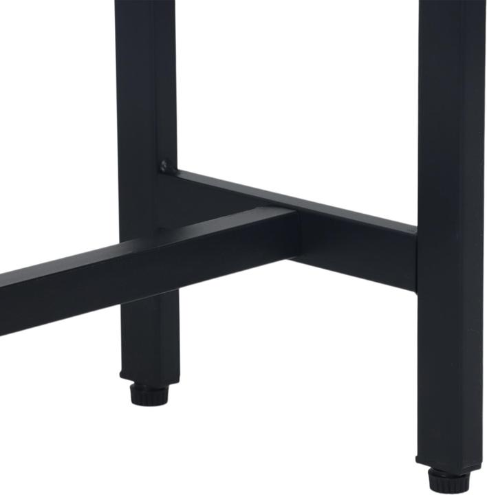 Image du produit Relaxdays Breiter Konsolentisch Industrial Design