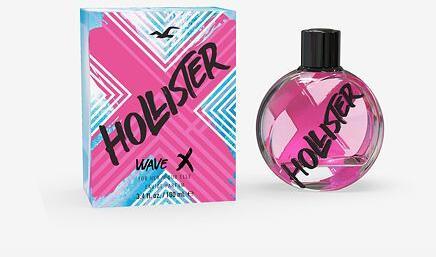 Actual product image Hollister Wave X (Eau de parfum, 100 ml)