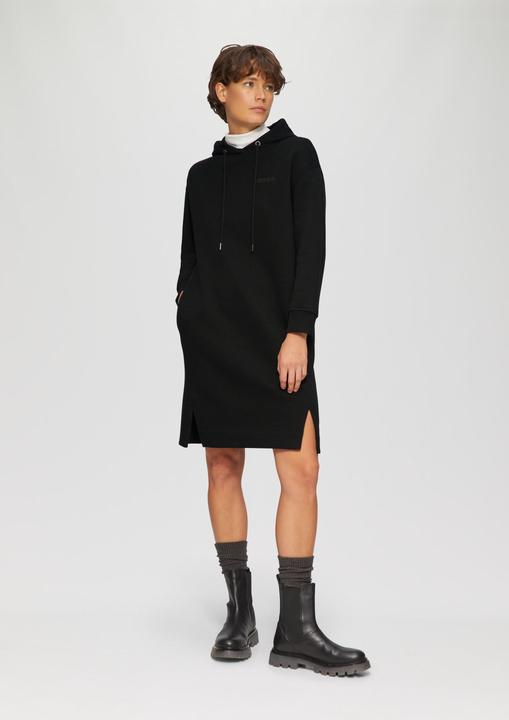 Produktbild S.Oliver Kleid Sweat-Kleid mit seitlichen Eingrifftaschen und Schlitzen (32)