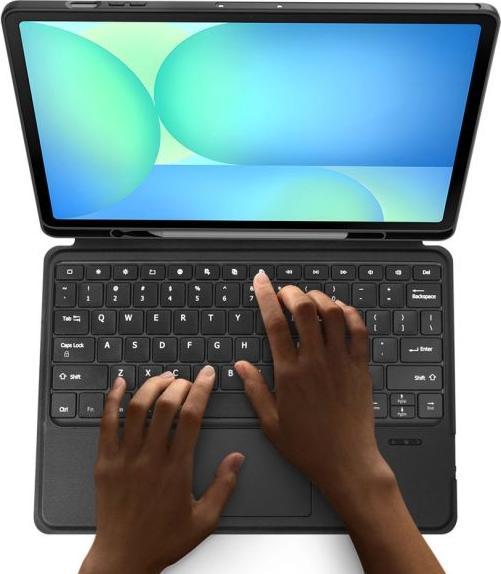 Actual product image Dux Ducis DK Series Keyboard Case (US, Samsung Galaxy Tab S10 FE+)