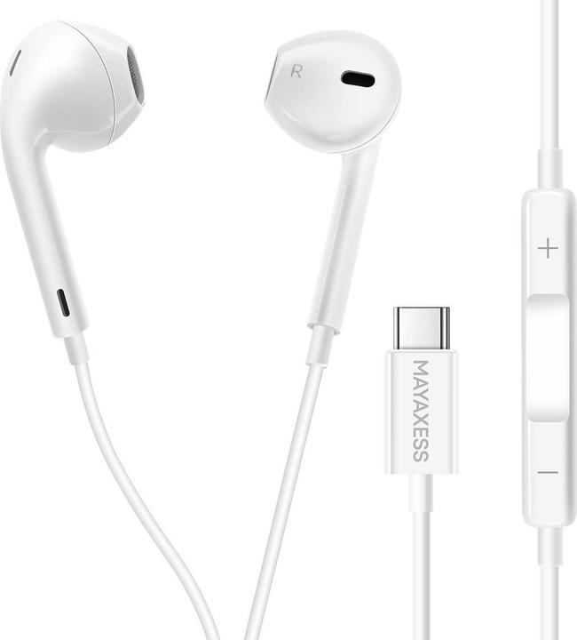 Produktbild Mayaxess USB-C Kopfhörer Galaxy S25 Plus (Kabelgebunden)