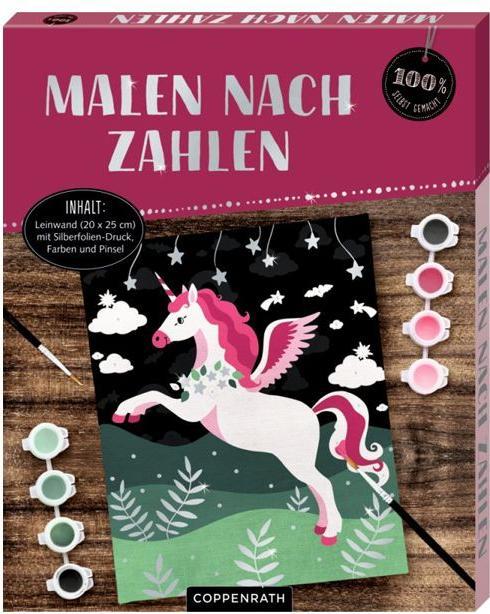 Image du produit MalennachZahlen-Einhorn