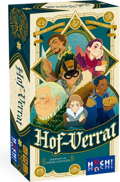 Produktbild Hof-Verrat (d) (Deutsch, 2 - 5 Spieler)